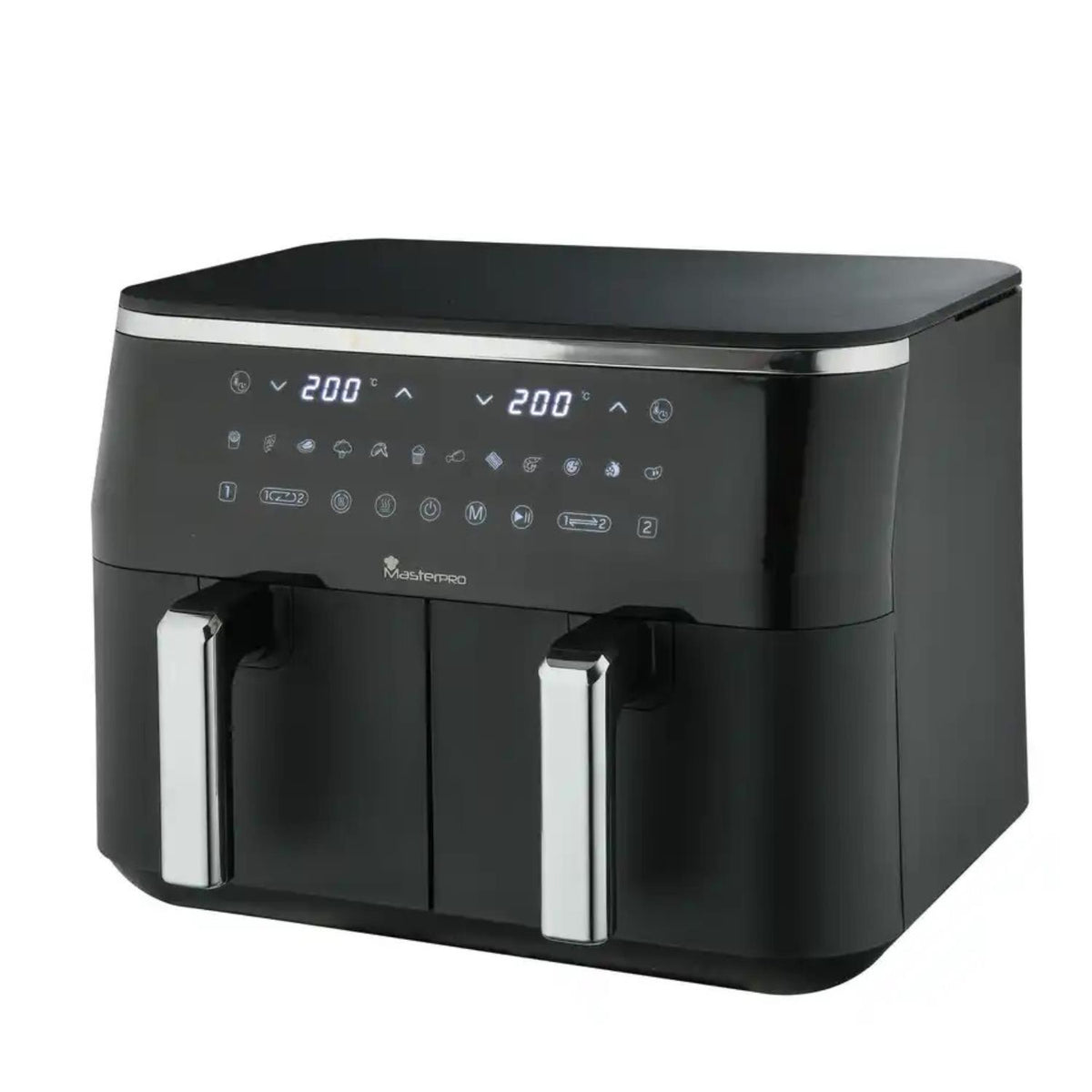 Bergner MasterPRO Digital 9L 3100 W Dual Air Fryer Black