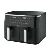 Bergner MasterPRO Digital 9L 3100 W Dual Air Fryer Black