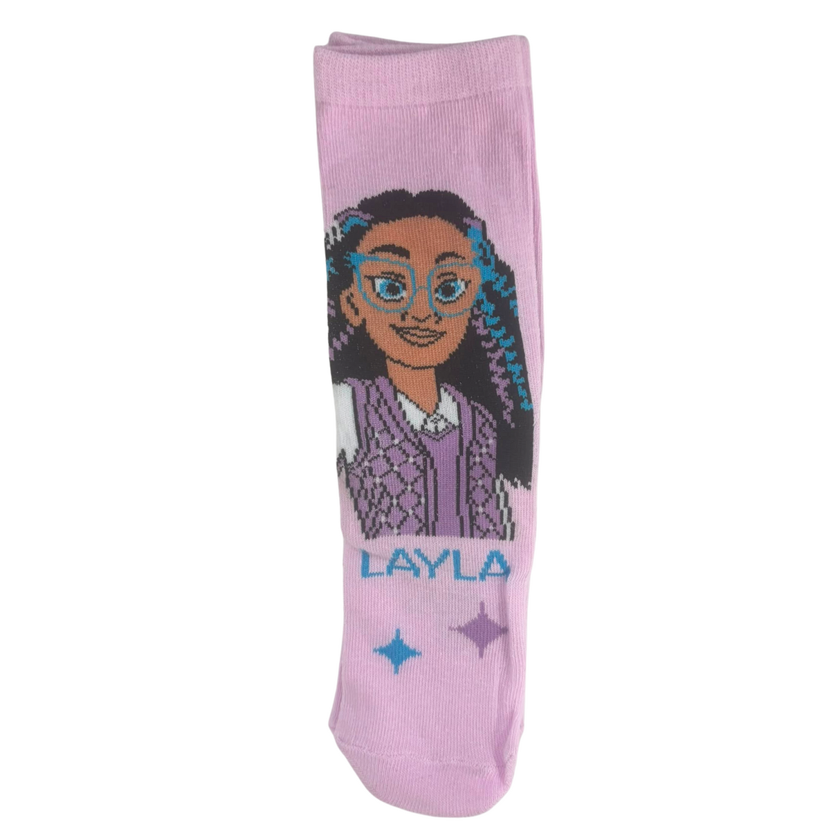 Girls Unicorn Academy 7 Pack Multicolour Socks EU 35-38 UK 2.5-5