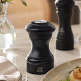Peugeot Bistro Saliere Salt Shaker 9cm Chocolate