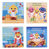 Baby Shark Set of 16 Milestone Cards Multi