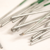 Grasshopper U-Pins Half Green Pack of 10