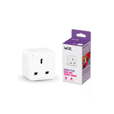 WiZ 94-WZ929002427816 Wi-Fi Smart Plug UK White