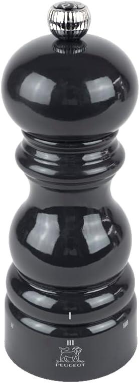 Peugeot Paris U Select Pepper Mill 15cm Grey Lacquer