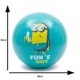 Minions Inflatable Beach Ball 28cm Diameter Blue