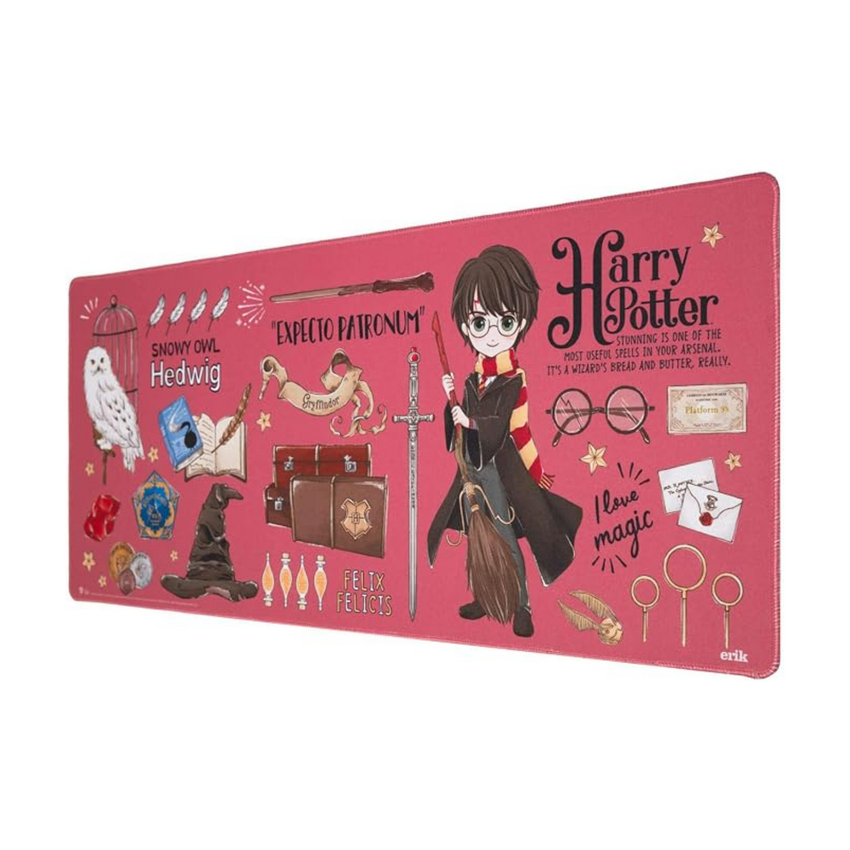 Harry Potter XL Mouse Desk Mat 80 x 35cm