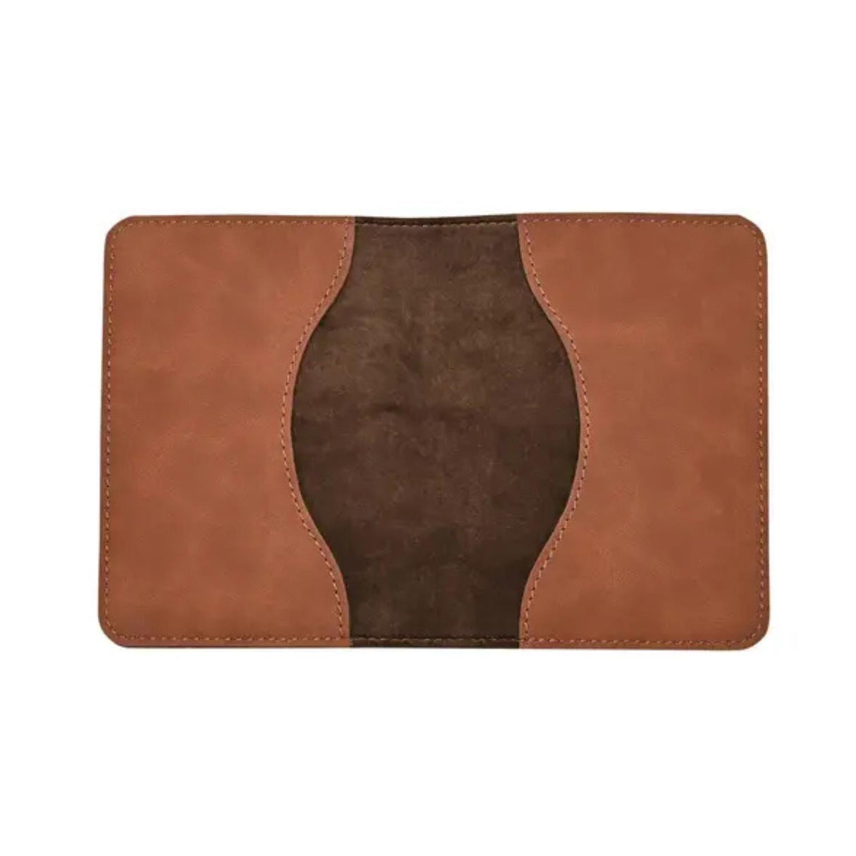 Top Gun Passport Holder and Luggage Tag tan