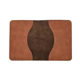 Top Gun Passport Holder and Luggage Tag tan