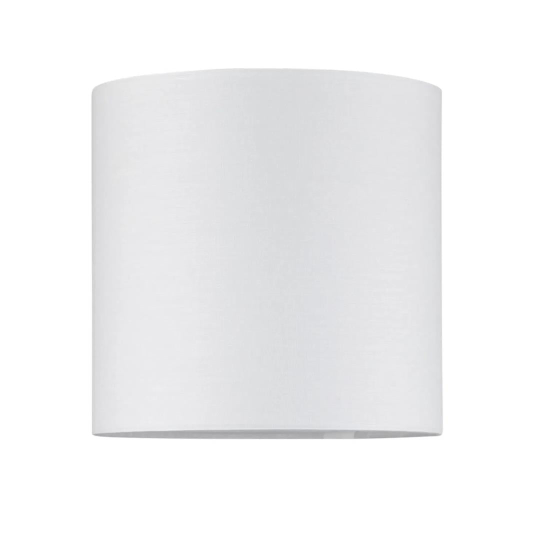 Ivory Textured Cotton 17cm Diameter Easy Fit Lampshade