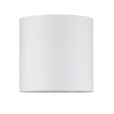 Ivory Textured Cotton 17cm Diameter Easy Fit Lampshade
