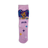 Girls Unicorn Academy 7 Pack Multicolour Cotton Blend Socks EU 35-38 UK 2.5-5