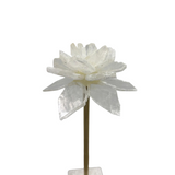 Crystal Flower Stand Elegant Home Decor H33cm