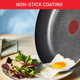 Tefal Ingenio So Light L7239642 16-Piece Pot and Pan Set Black
