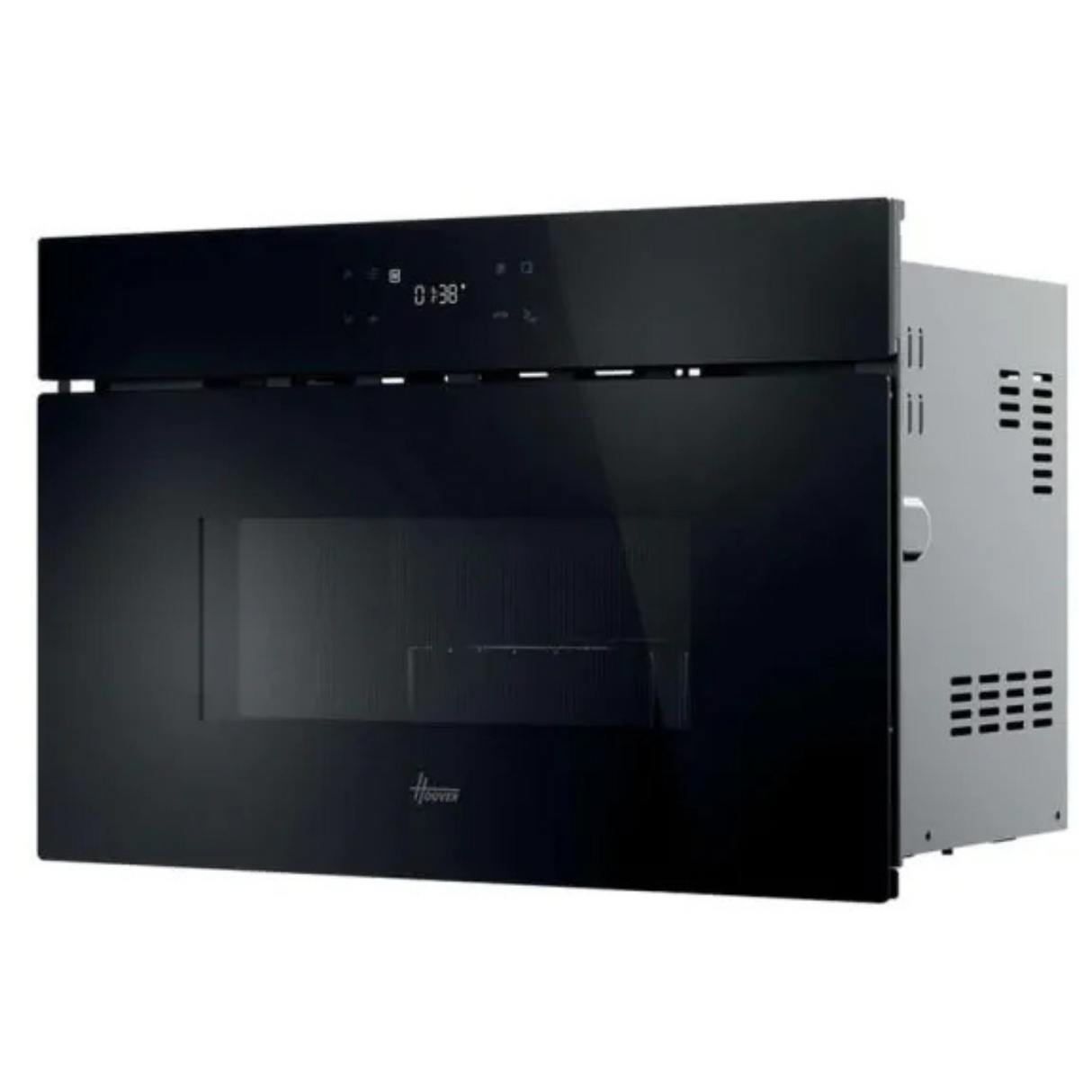 HOOVER HO38SC3BF7XK Built-in Compact 24L Microwave with Grill Black