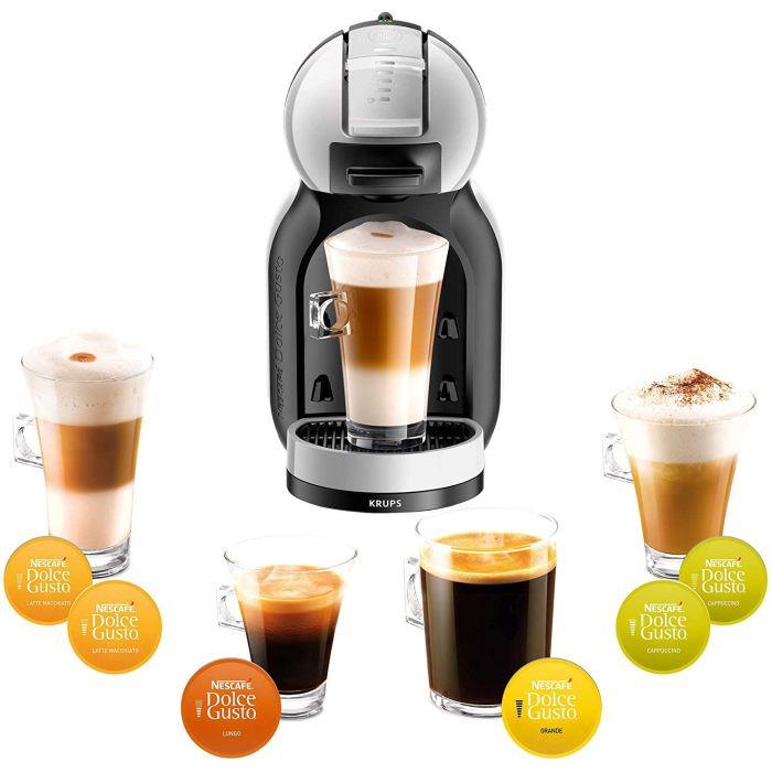Krups Nescafe Dolce Gusto Coffee Machine 1500W - Grey/Black