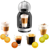 Krups Nescafe Dolce Gusto Coffee Machine 1500W - Grey/Black