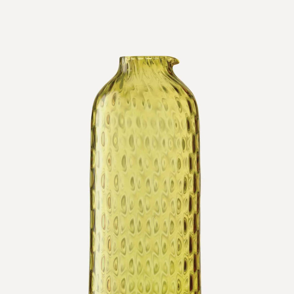 LSA Dapple 1L Glass Carafe Woodland Green