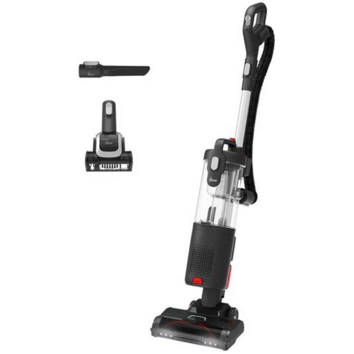 HOOVER Turbo Style Pets HL210PTT Upright Bagless Vacuum Cleaner Titanium & Red