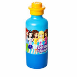 LEGO Kids Water Bottle Friends Beauty of Building 350ml Blue