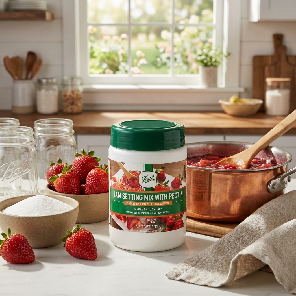 Ball Jam Setting Mix With Pectin 133g