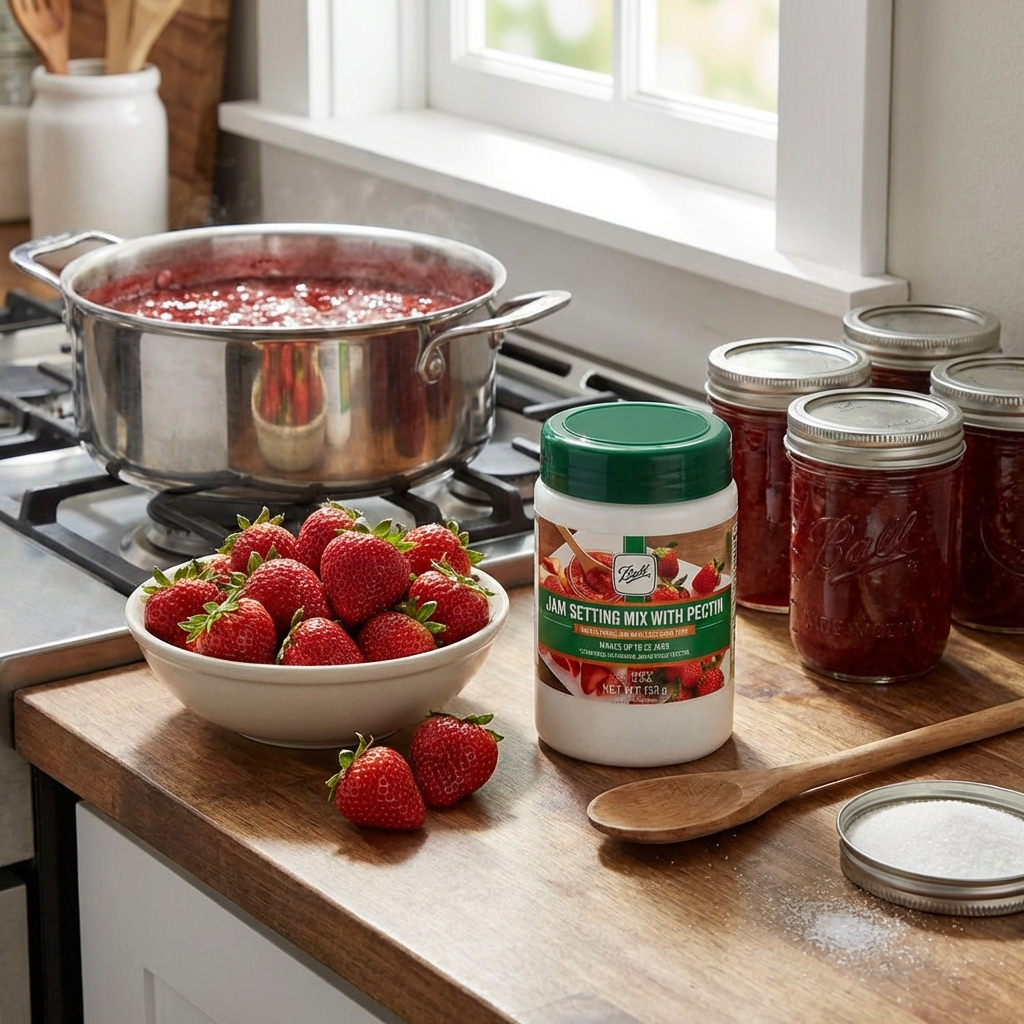 Ball Jam Setting Mix With Pectin 133g