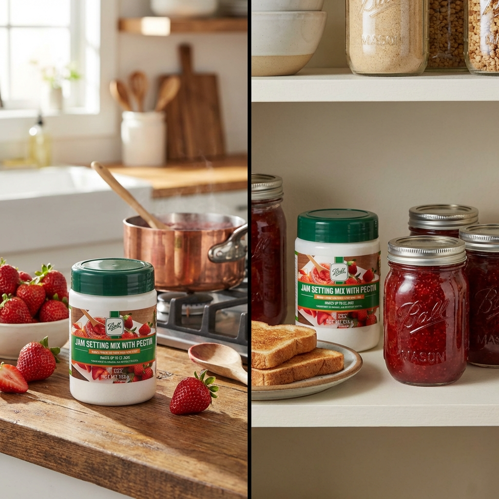 Ball Jam Setting Mix With Pectin 133g