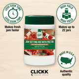 Ball Jam Setting Mix With Pectin 133g