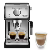De'Longhi Manual Espresso Pump 1L Coffee Machine Silver EU Plug