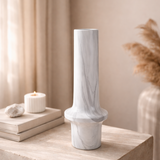Polished Marble Decorative Vase Polished Stone