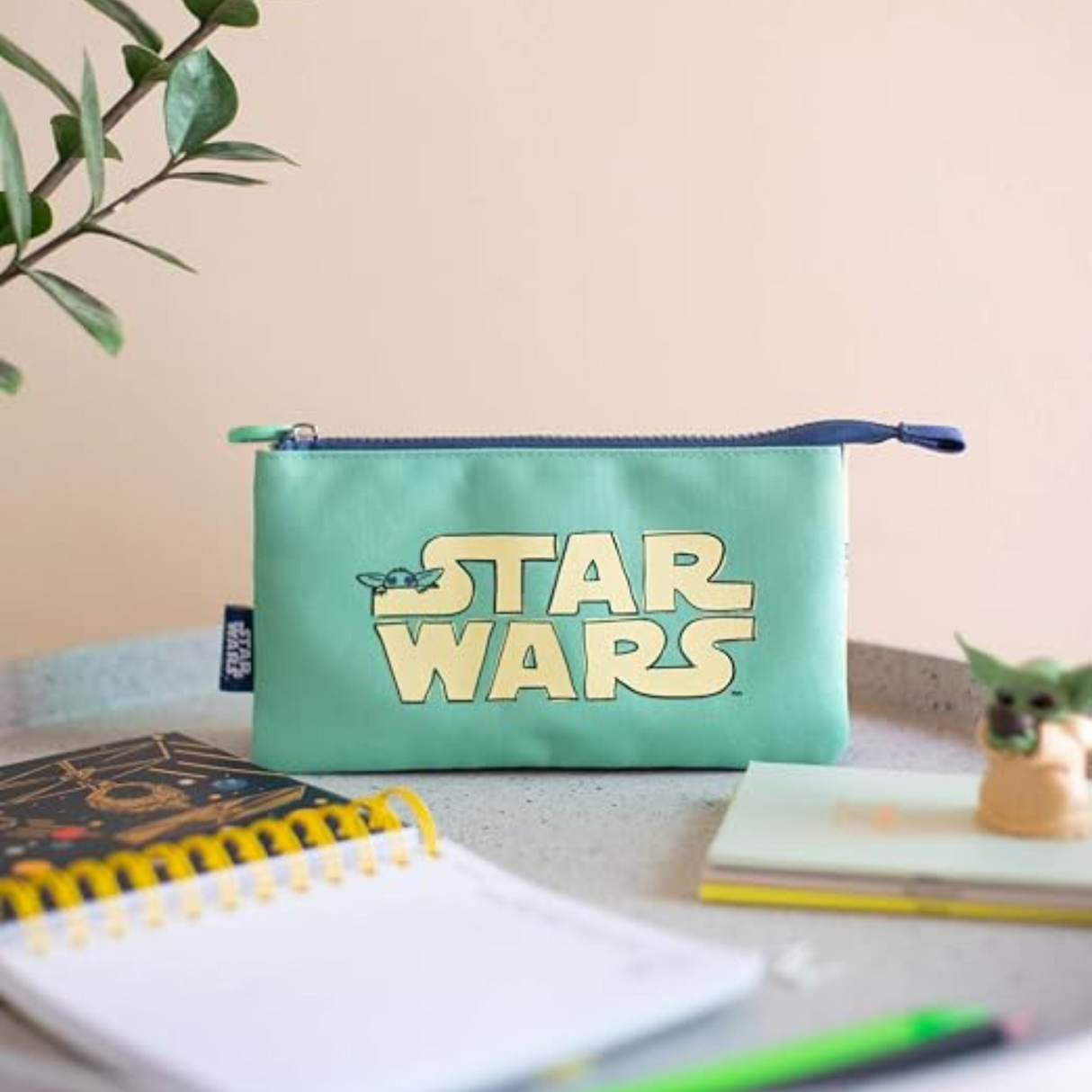Star Wars The Mandalorian Triple Pencil Case