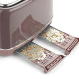 Kenwood Elegancy TFP10.A0PU 4 Slice Toaster 1800W Mulberry Purple