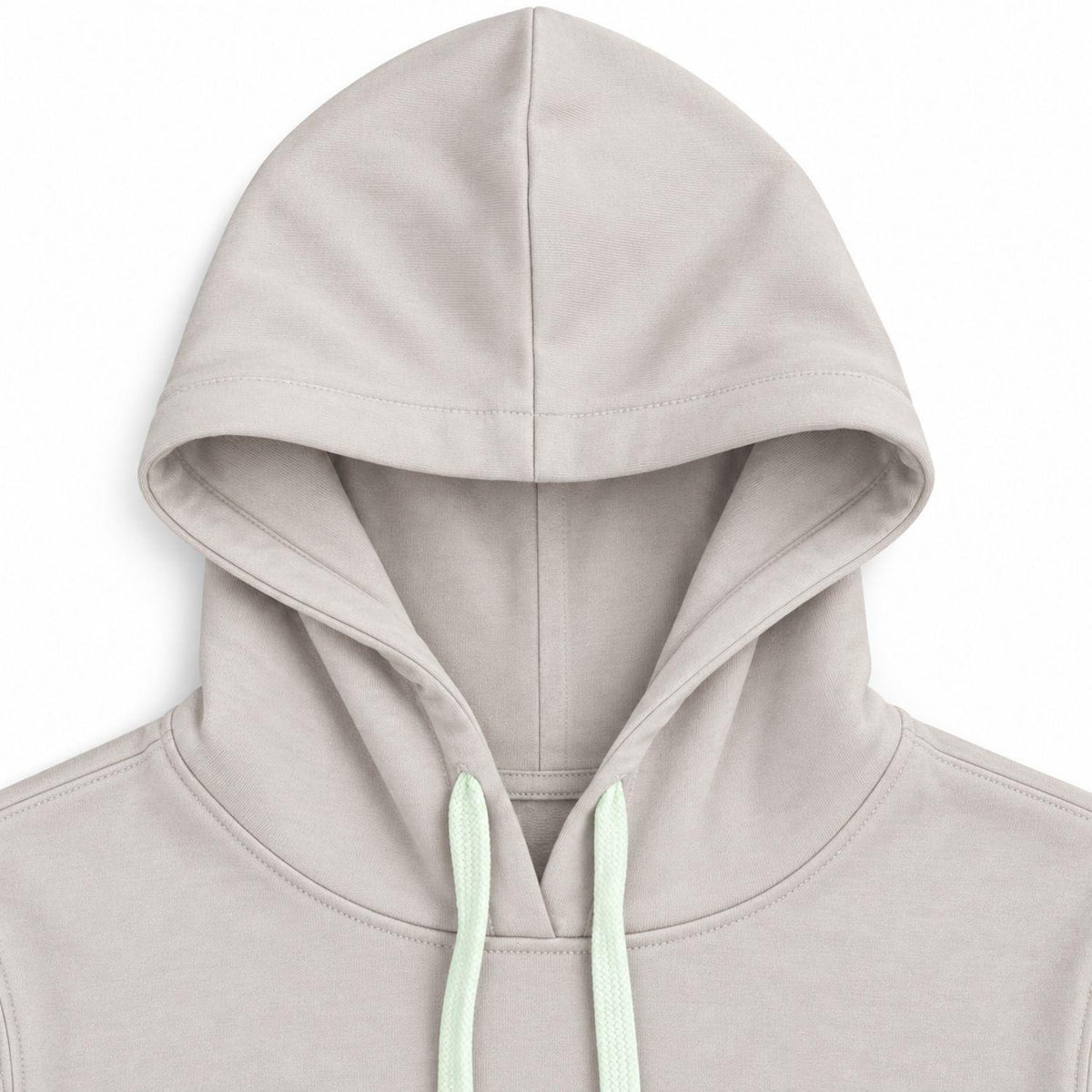Women's 100% Cotton Hoodie Be Part of the Circle Size L Lilac