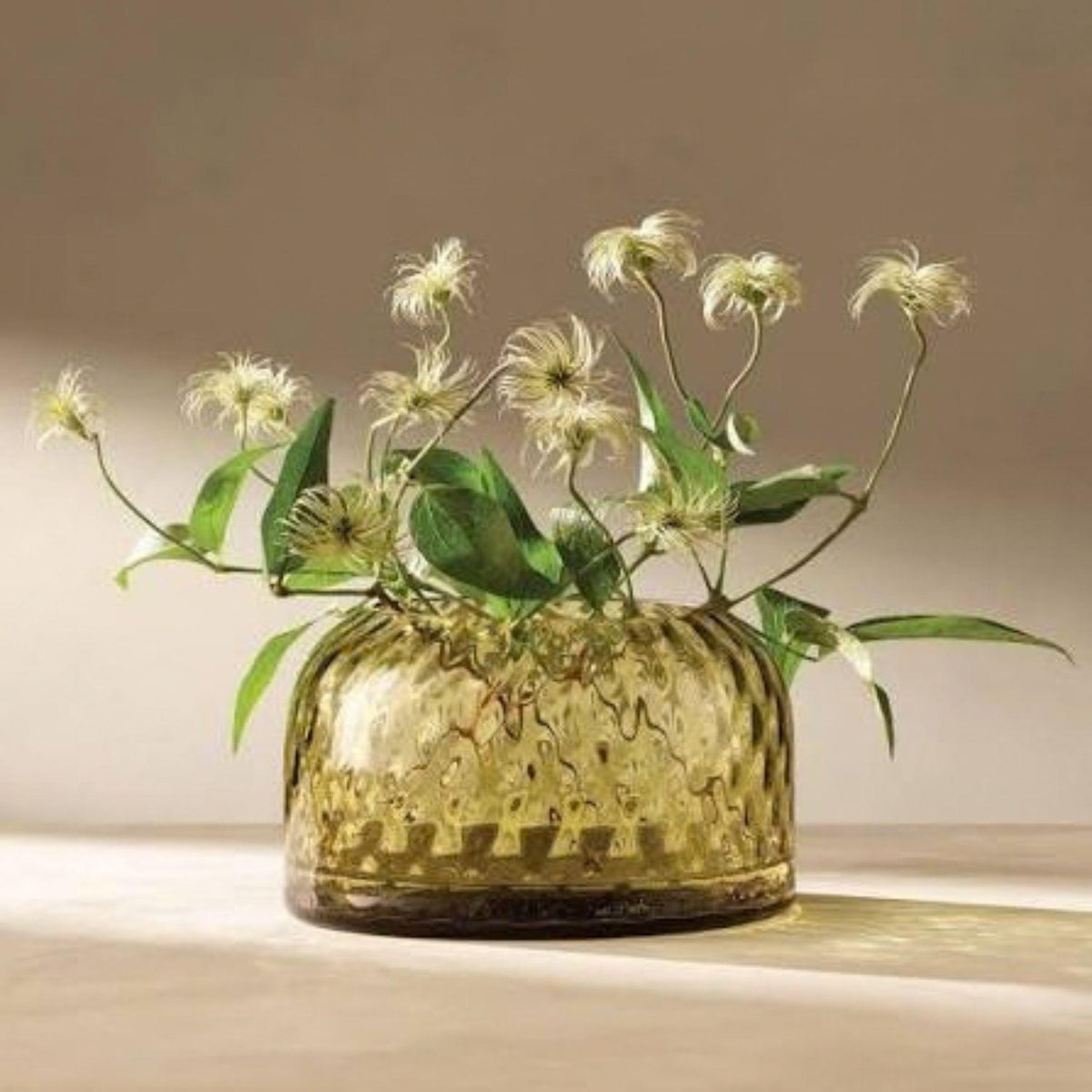LSA Dapple Vase 10.5cm Woodland Green