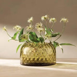 LSA Dapple Vase 10.5cm Woodland Green