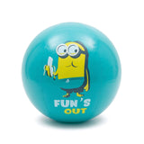 Minions Inflatable Beach Ball 28cm Diameter Blue