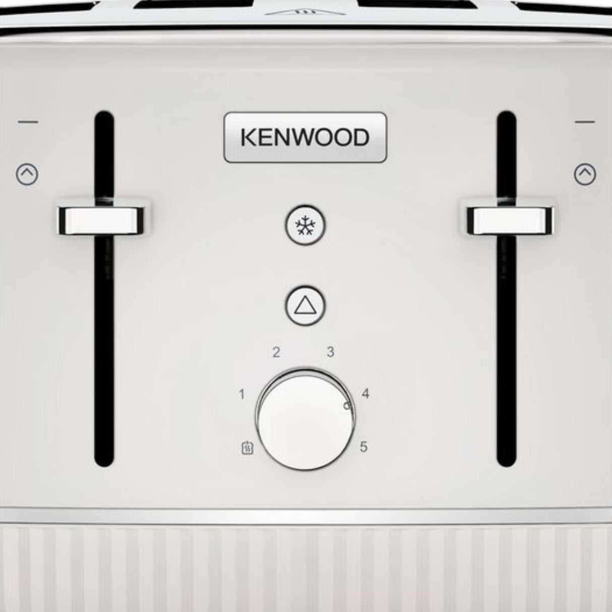 Kenwood Elegancy TFP10.A0CR 4 Slice Toaster 1800W Cream