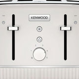 Kenwood Elegancy TFP10.A0CR 4 Slice Toaster 1800W Cream