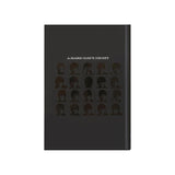 The Beatles A5 Premium Notebook Black and White