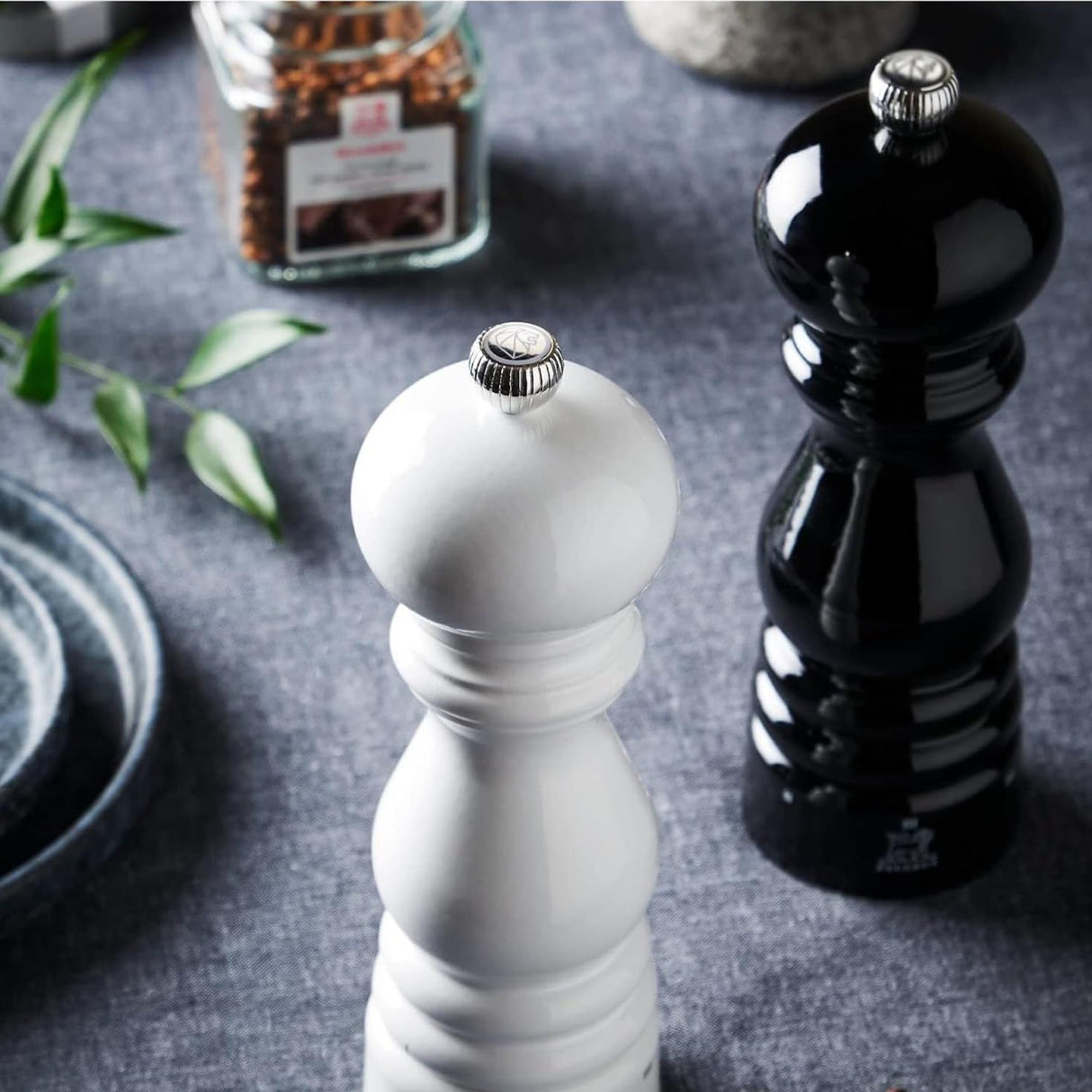 Peugeot Paris U-Select Salt Mill 18cm White Gloss