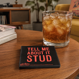 Fandomania Grease "Tell Me About, It, Stud" Coaster Black