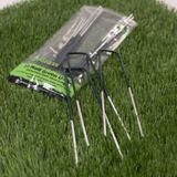 Grasshopper U-Pins Half Green Pack of 10