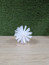 Selenite Crystal Decorative Ball Approx 12cm White