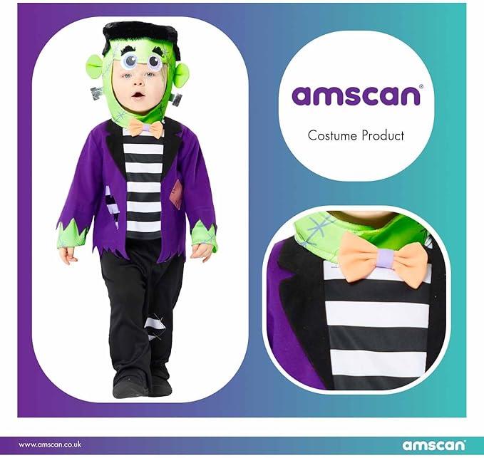 Little Frankie Halloween Fancy Dress Costume Age 6-8 Years