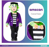 Little Frankie Halloween Fancy Dress Costume Age 6-8 Years