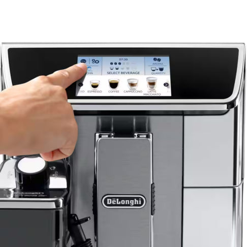 De'Longhi Primadonna Elite 1450W Bean to Cup Coffee Machine Silver