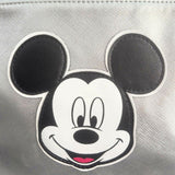 Disney Mickey Mouse Backpack with Adjustable Padded Straps Silver
