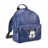 Disney Mickey Mouse Backpack with Adjustable Padded Straps Blue