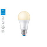 WiZ A60 E27 Screw Mount Dimmable Smart Lightbulb