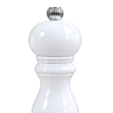 Peugeot Paris Dry Salt Mill 18cm White Gloss