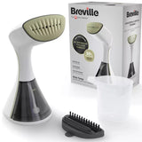 Breville EliteTEMP 1500W Handheld Garment Steamer White/Gold